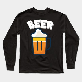 Beer Long Sleeve T-Shirt